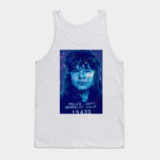 Janis Joplin Mugshot Tank Top